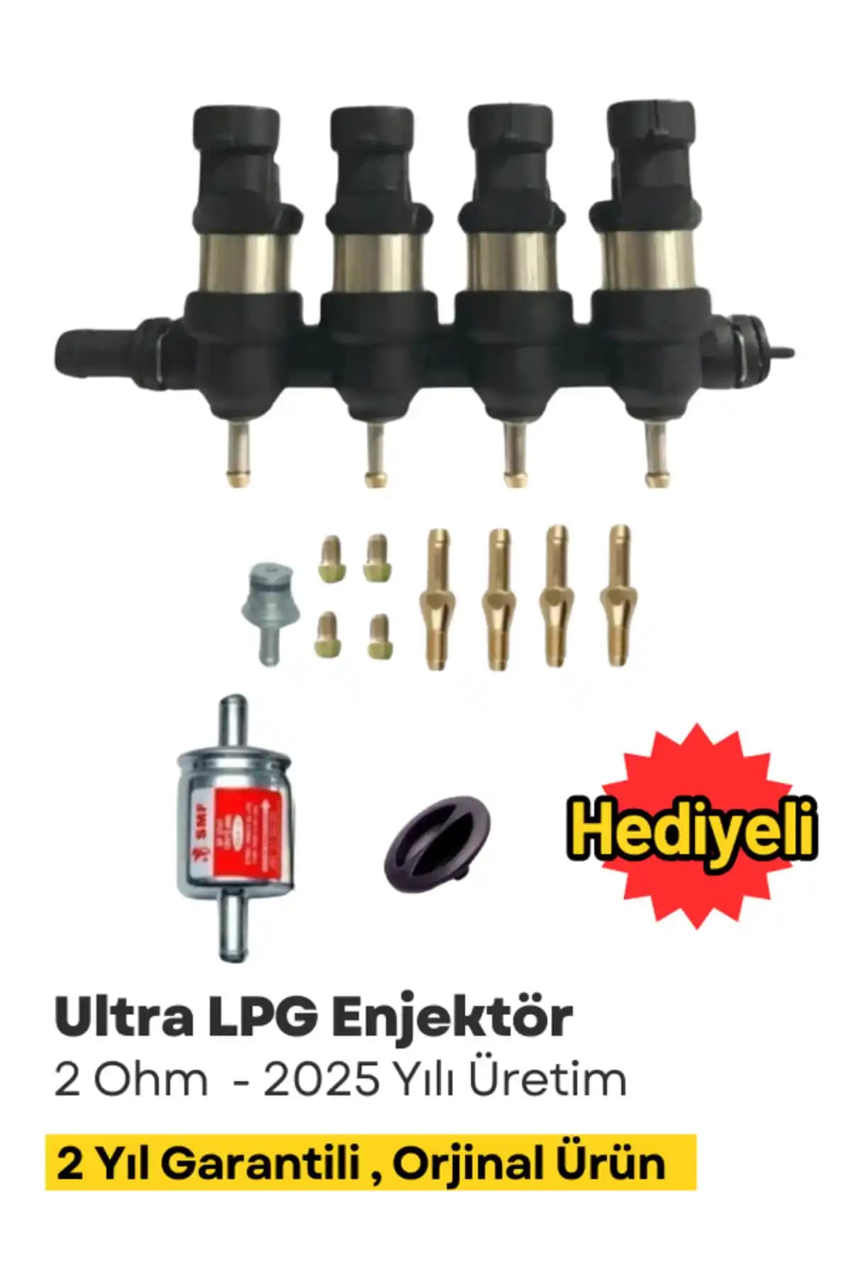 ALBİEN Atiker Gold Uyumlu Ultra Gold Enjektör: Yüksek Performans ve Güvenilirlik Sağlayan Otomotiv Parçası