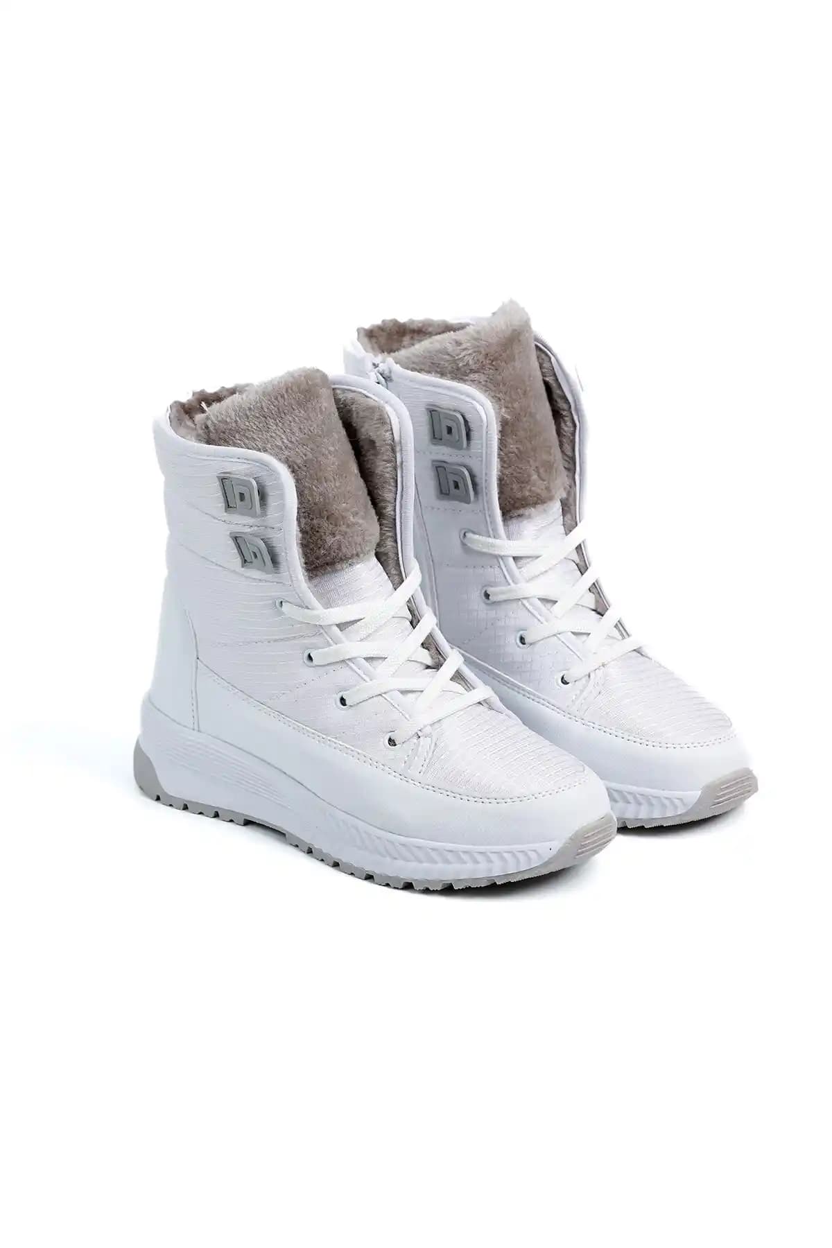 ALTUNTAŞ Kadın ve Unisex Kışlık Kürklü Fermuarlı Anatomik Bot Ürün Tanıtımı ve Özellikleri