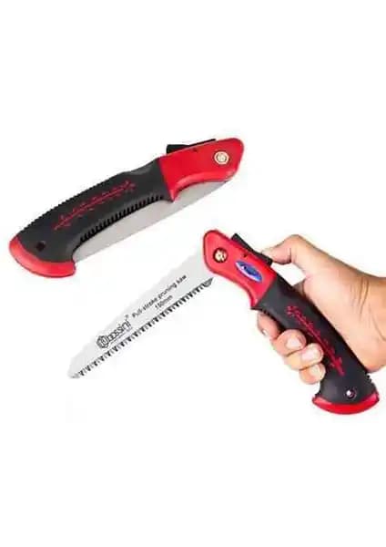 Anka Katlanabilir Cep Testeresi: Hafif ve Dayanıklı Taşınabilir Kesim Aracı