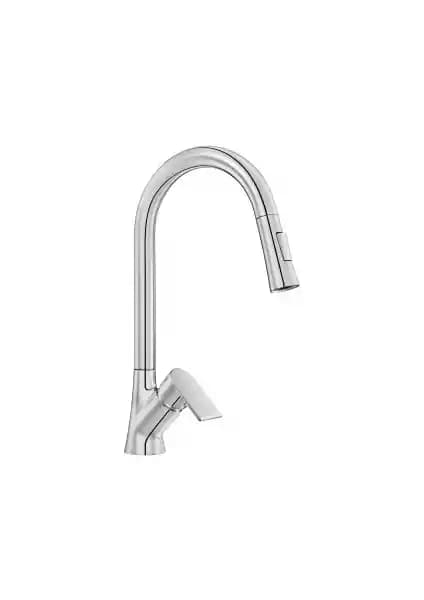 Ar-Yak Liona Spiralli Mutfak Eviye Bataryası: Modern ve Dayanıklı Tasarım Özellikleri