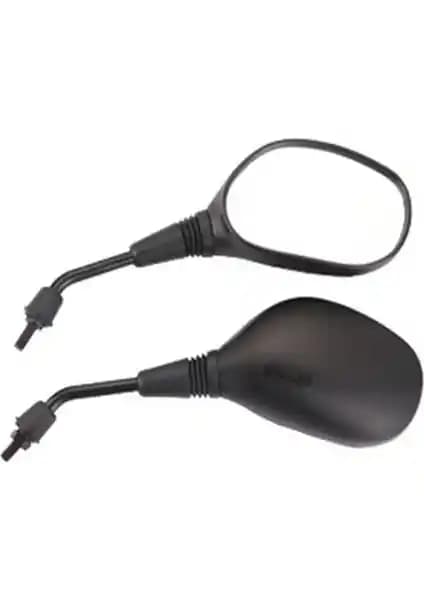 Arch Motosiklet Aynası Takım Plastik (QY156) 100cc-125cc Cub Tipi Motosikletler İçin Uygun