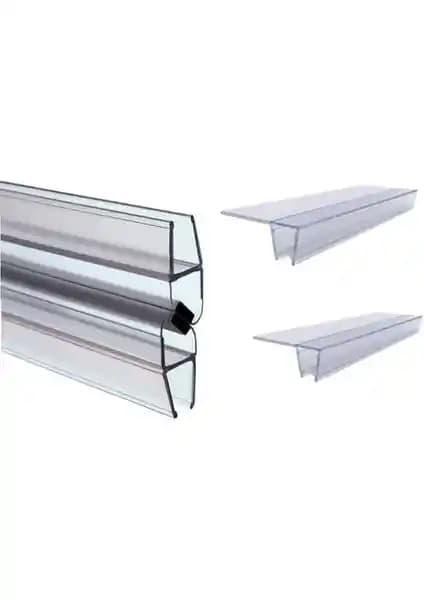 Armina Cam Duşakabin Mıknatıs ve Suluk Takımı Modern Banyo İçin Pratik Çözüm