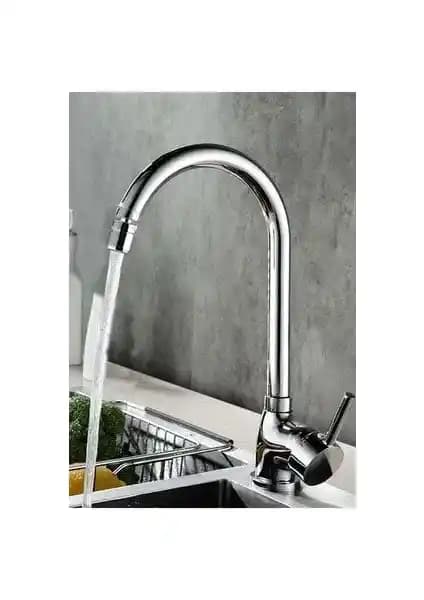 Arvenis Pirinç 360° Oynar Başlıklı Mutfak Evye Bataryası Ürün İncelemesi ve Özellikleri