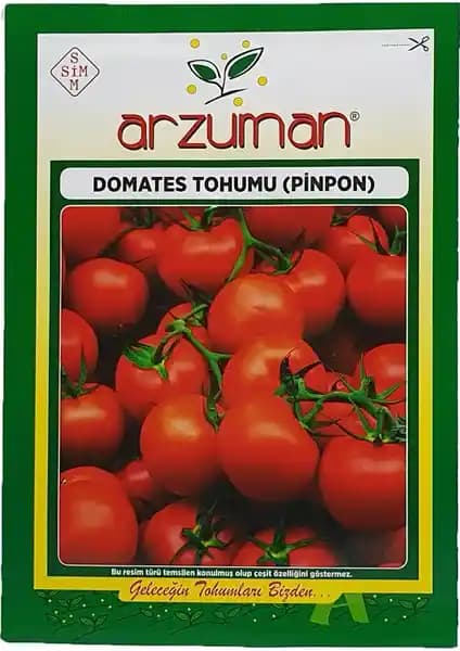 Arzuman Cherry Domates Tohumu Pinpon: Yüksek Verimli ve Lezzetli Bahçe Domatesi Çeşidi