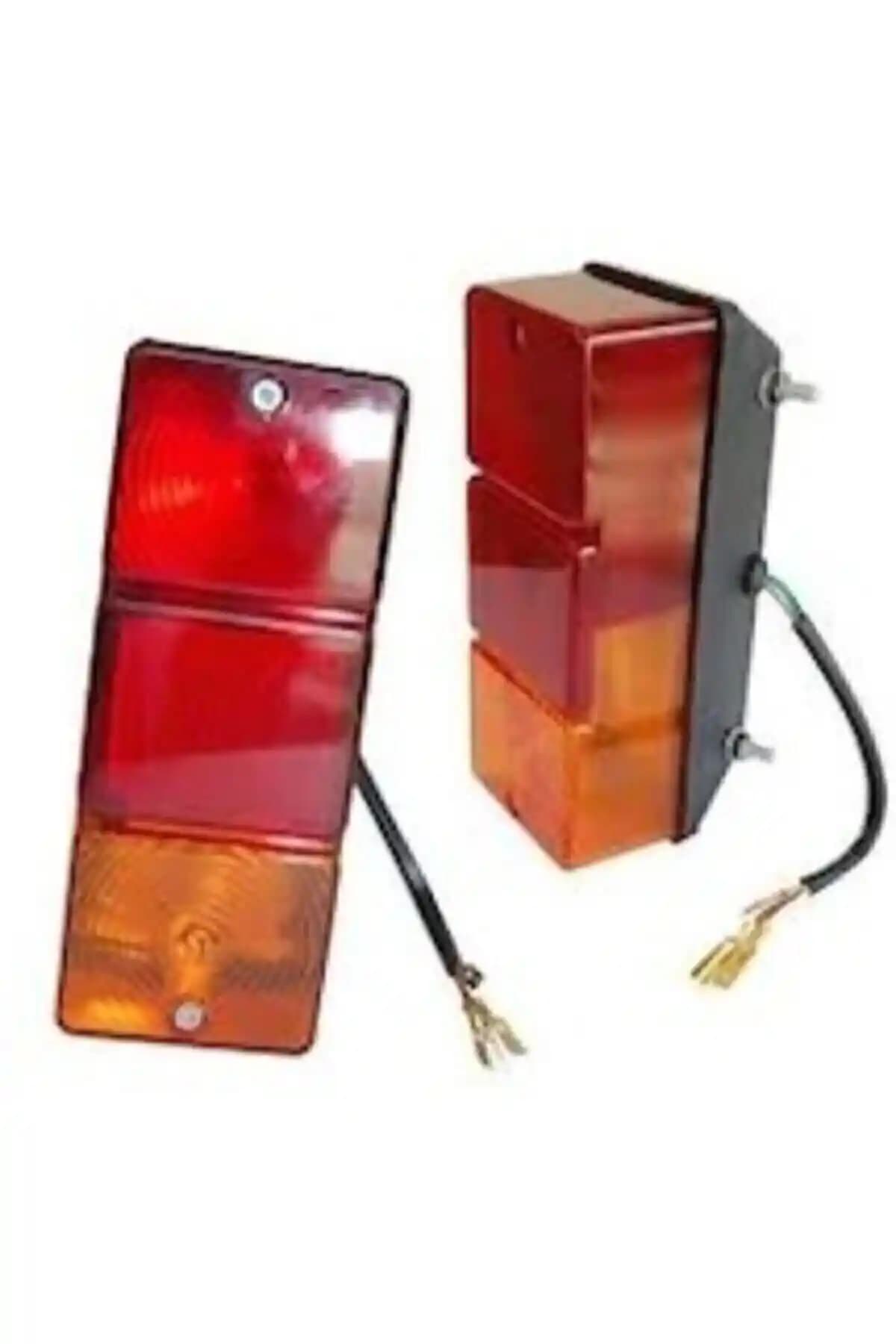 ASFAR Mf 240 Stop Lamba Takımı: Dayanıklı ve Uyumlu Tarım Aracı Güvenlik Çözümü