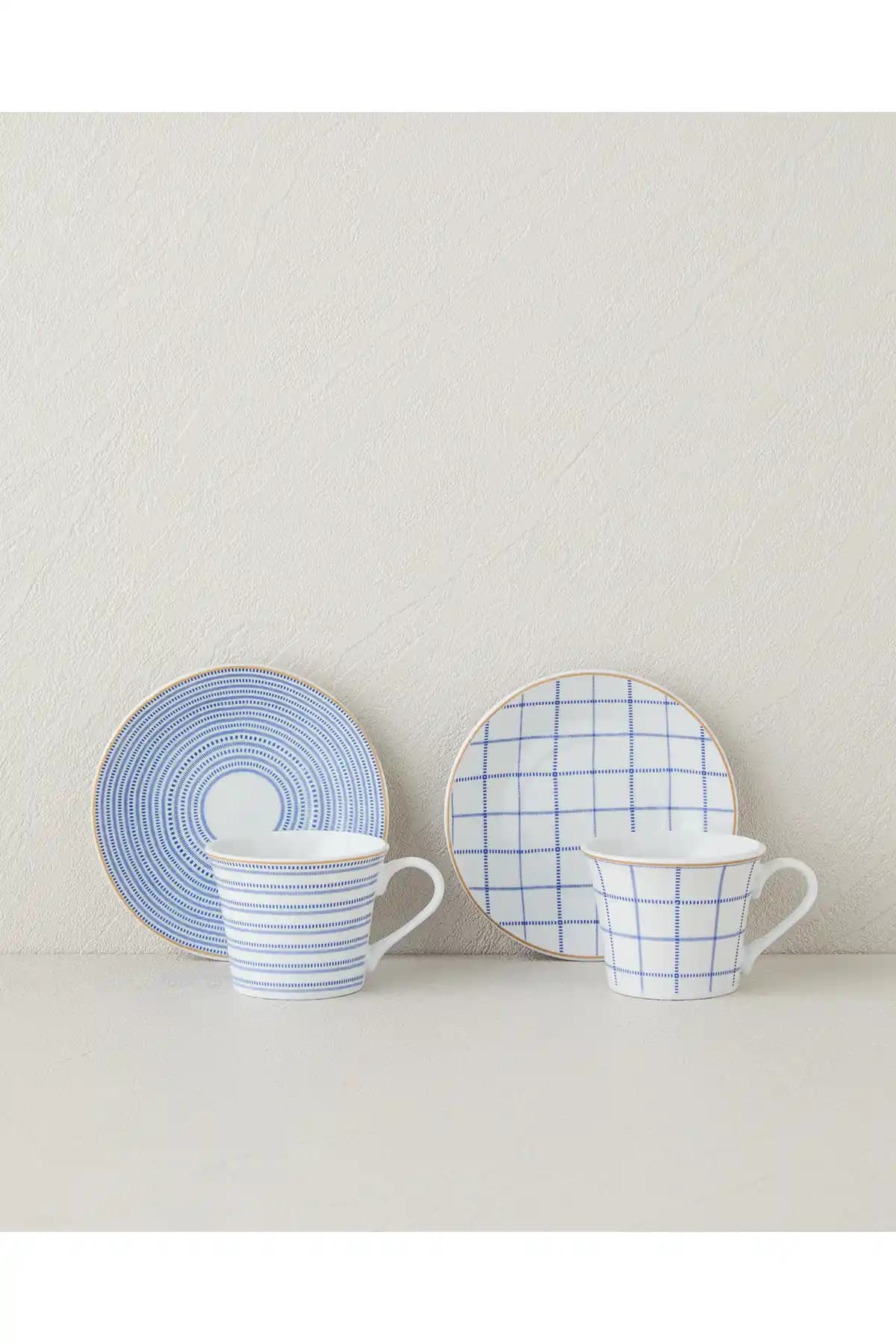 Ashley Kahve Fincan Takımı Modern ve Şık Tasarımıyla Günlük Kahve Keyfini Artırır