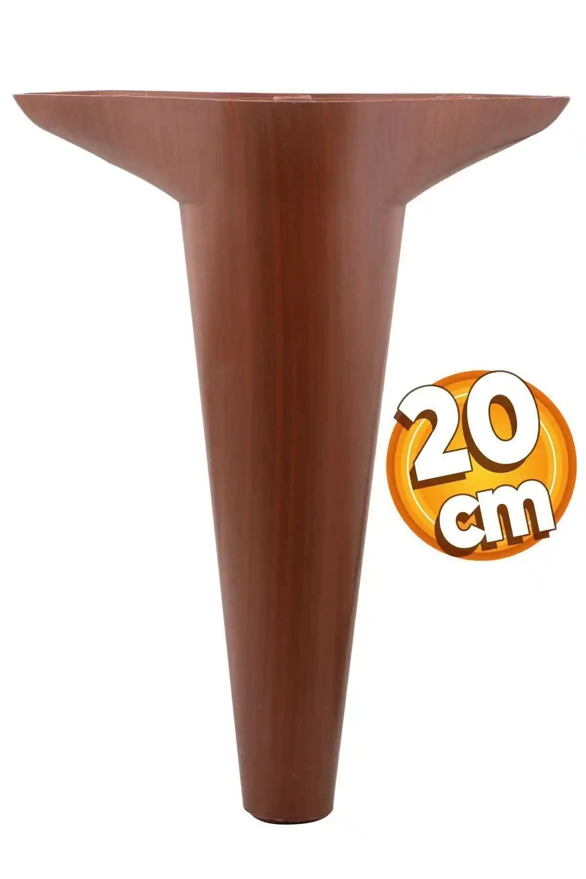 Aspen 20 Cm Mobilya Ayakları: Estetik ve Dayanıklılığı Bir Arada Sunan Modern Tasarım