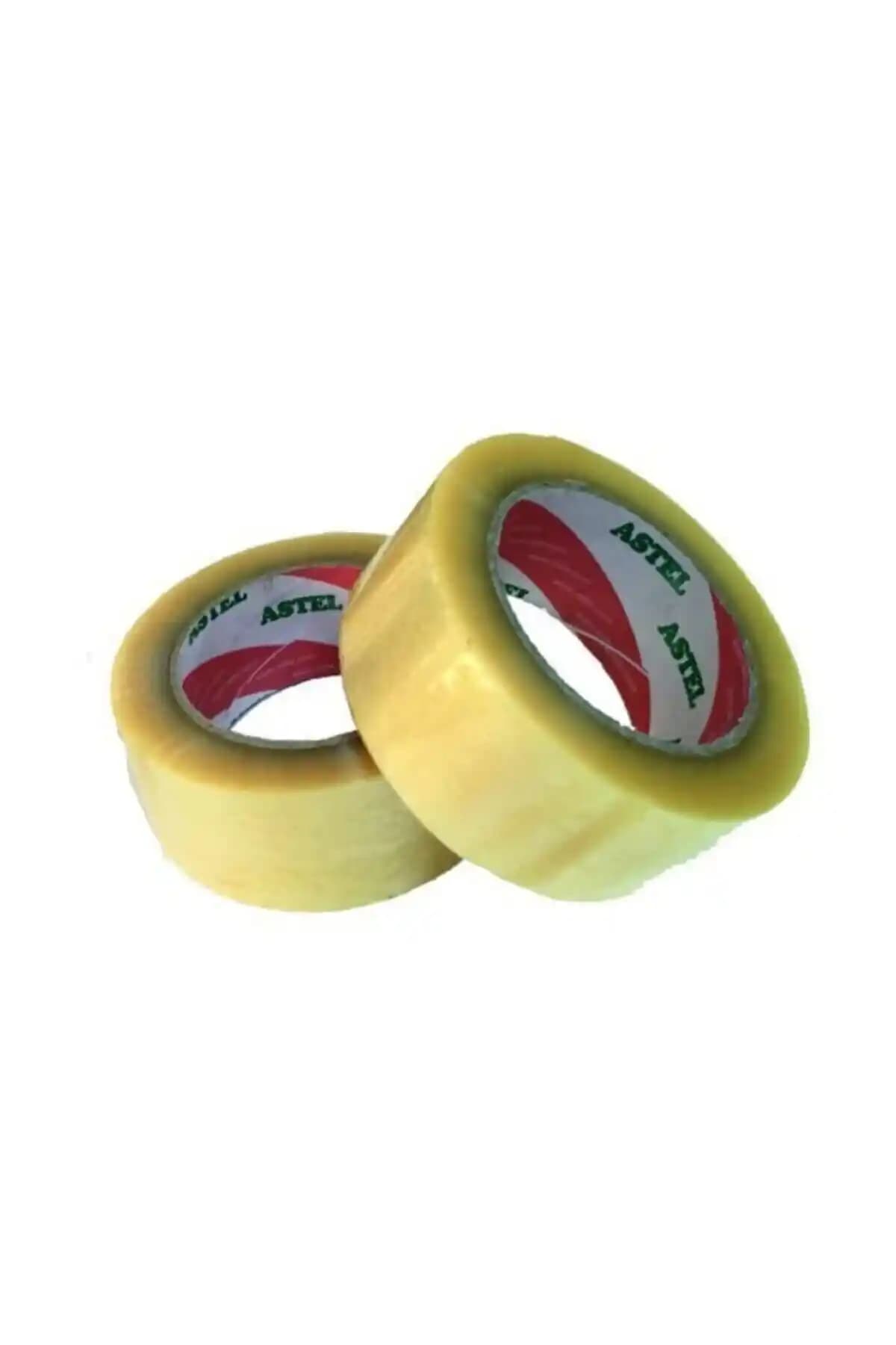 Astel 2 Adet 100 Metre Hotmelt Koli Bandı Güvenilir ve Estetik Ambalaj Çözümü