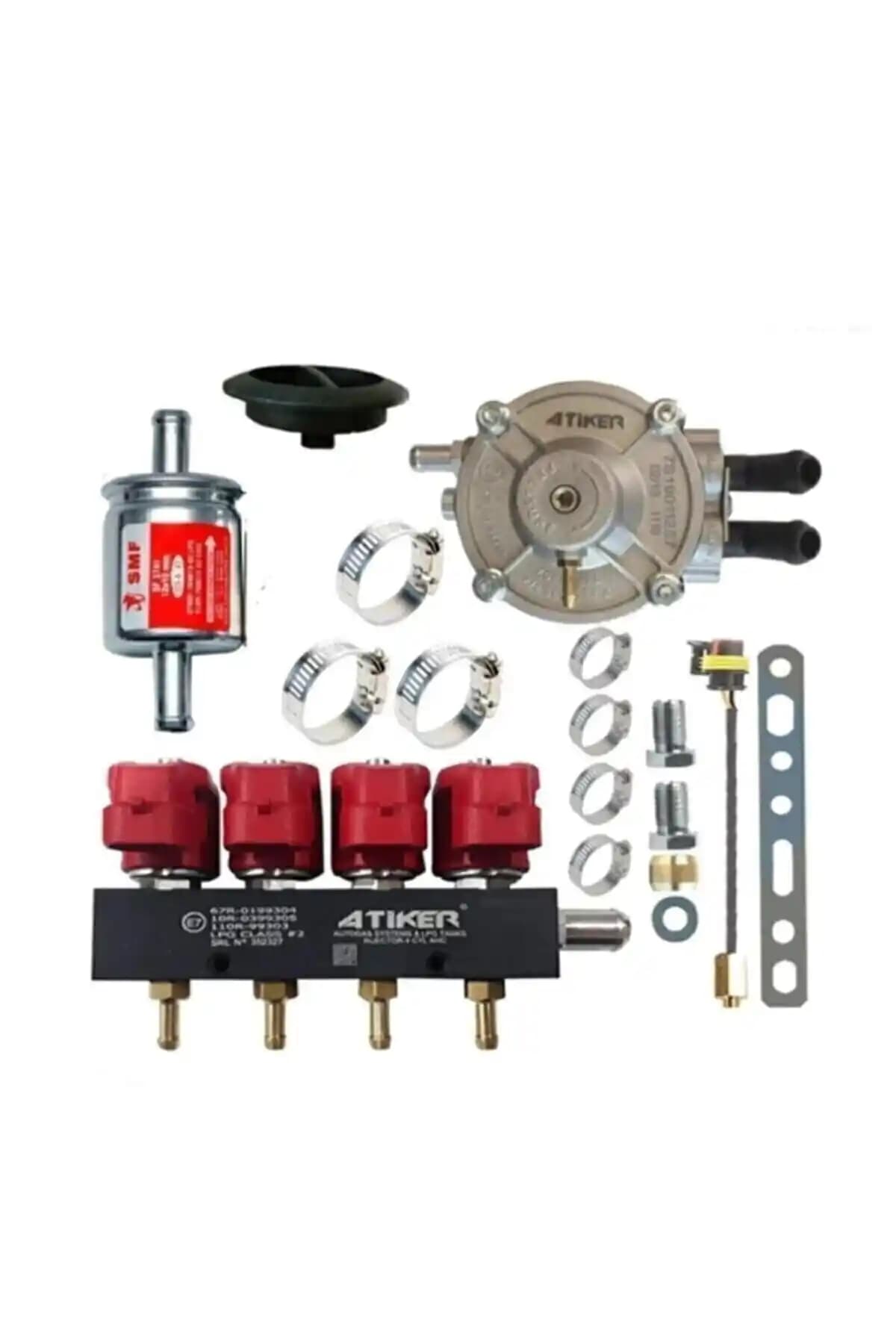 Atiker SR07-110 KW Regülatör ve Dört Silindir Enjektör Seti İncelemesi