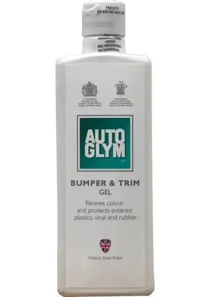 Auto Glym Bumper & Trim Jel ile Aracınızın Dış Plastiklerini Koruyun ve Parlatın