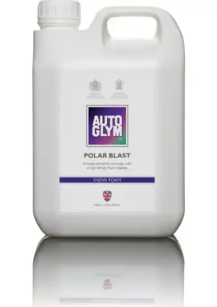 Auto Glym Polar Blast Köpük Battaniyesi 2.5 Lt ile Araç Temizliğinde Etkili Çözüm