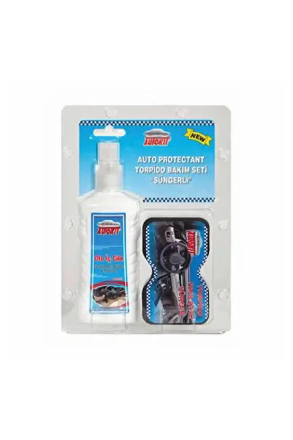 Autokit 2'li İç Bakım Seti ile Aracınızın İç Mekanını Derinlemesine Temizleyin ve Parlatın