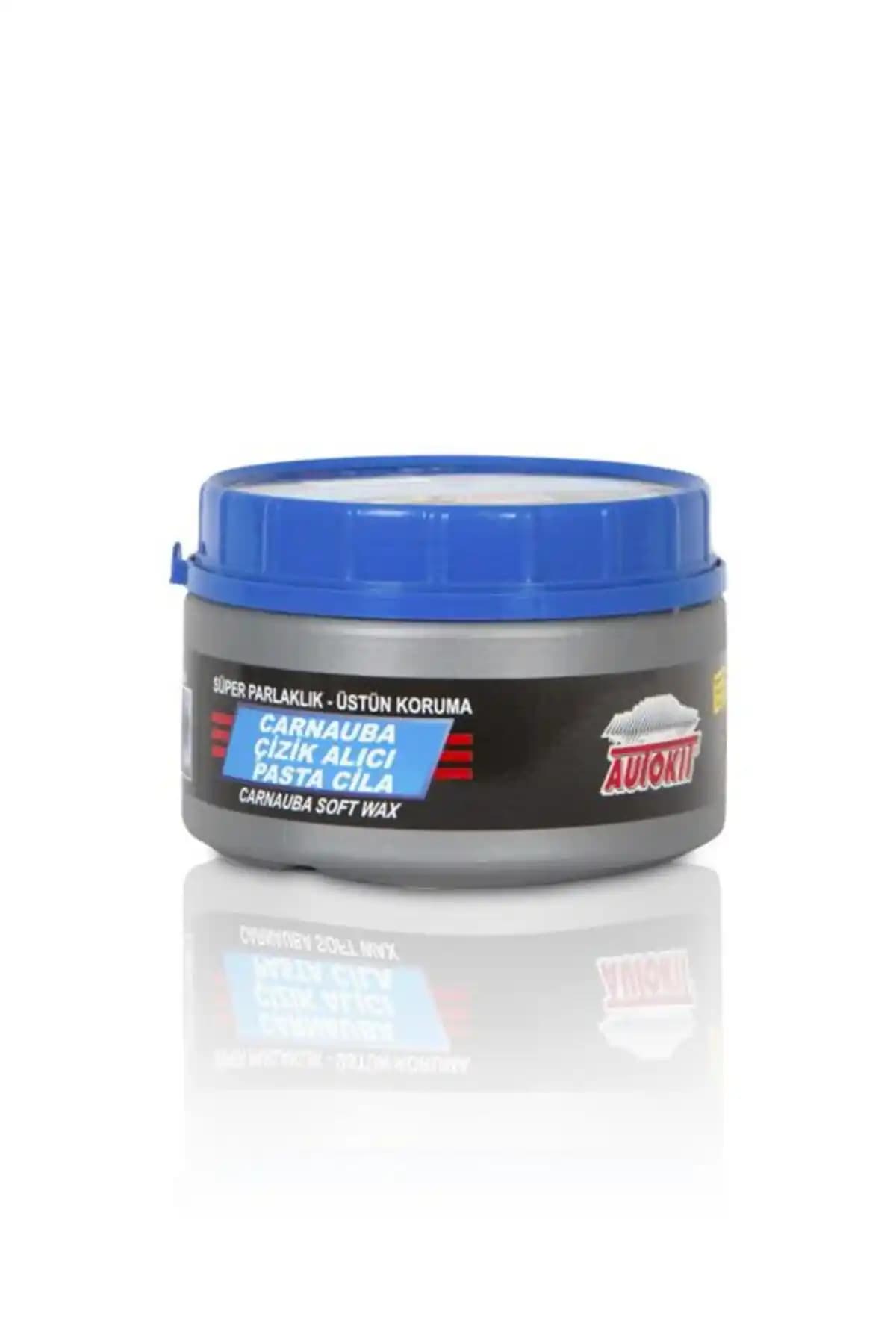 Autokit Çizik Çıkarıcı Pasta Cila 220gr: Yüzeydeki ince çizikleri giderir ve parlaklığı artırır
