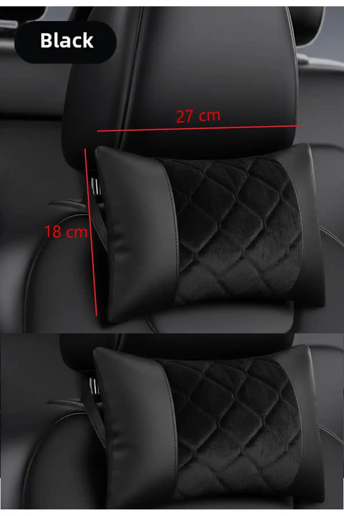 AYAZGRUP Oto Boyun Yastığı: Ergonomik ve Şık Tasarımıyla Araç İçin Konfor Sağlar