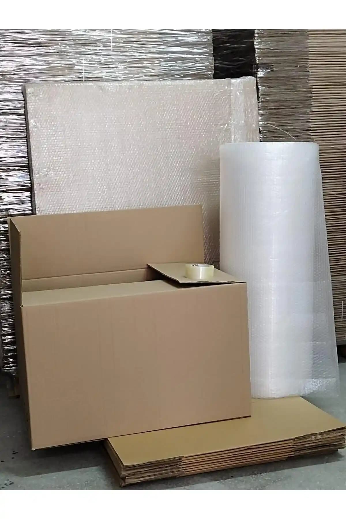 Aybaş Kağıtçılık Koli Kutu Taşınma Seti: Dayanıklı ve Kullanışlı Taşımacılık Çözümü