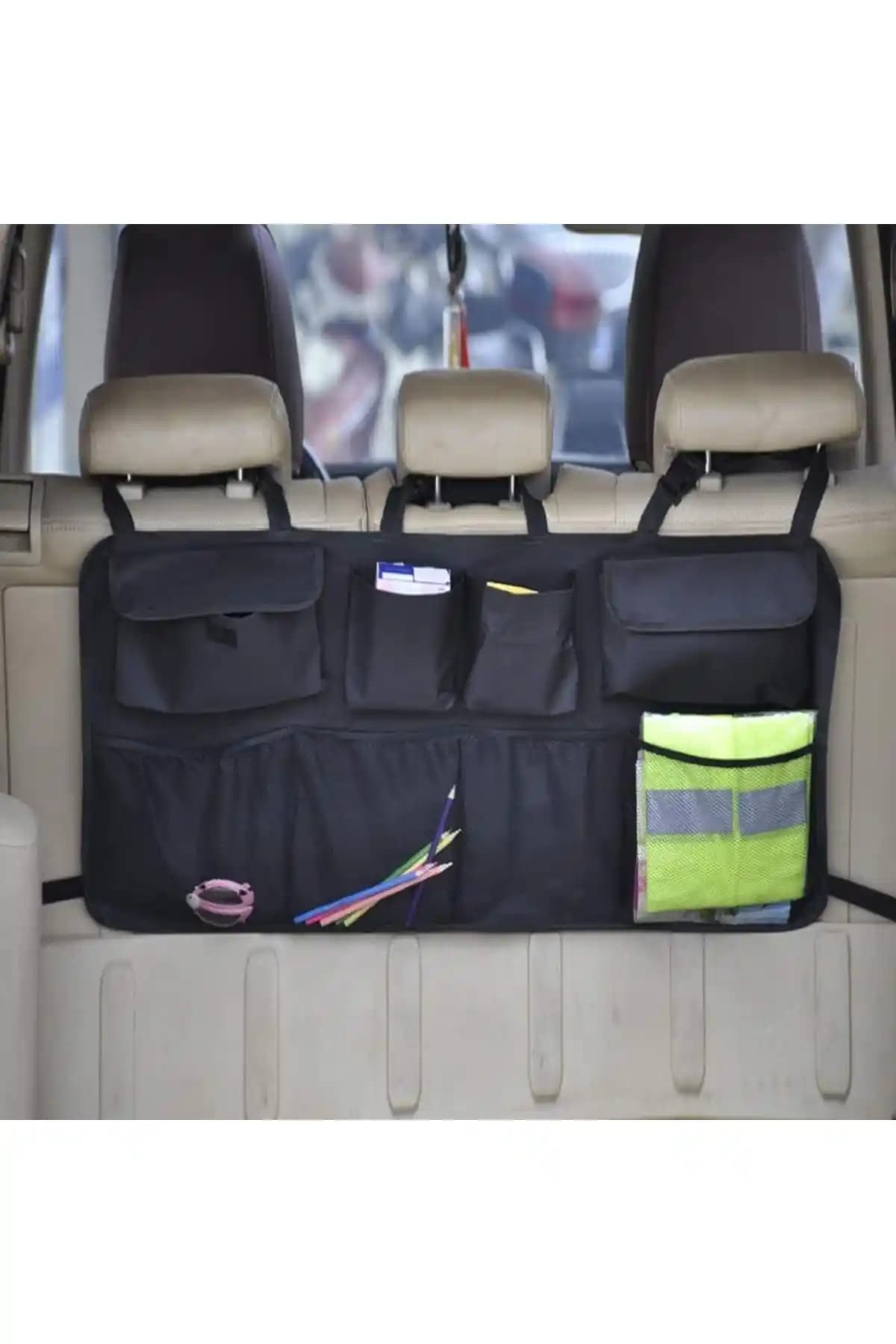 Baffhome Araba Koltuk Arkası Organizer: Su Geçirmez ve Çok Cepli Pratik Saklama Çözümü
