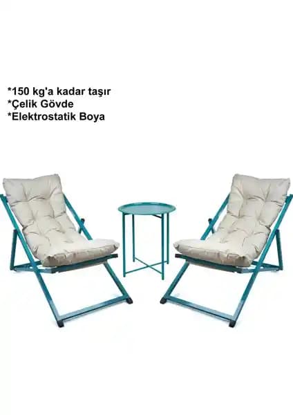 Bahçe ve Teras İçin Dayanıklı Şezlong ve Oturma Setleri | Estetik ve Konfor
