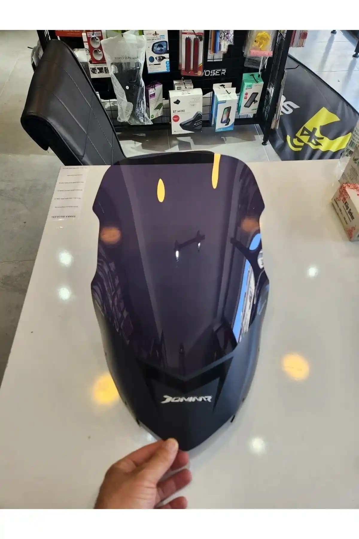 Bajaj Dominar 250 ve 400 Uyumlu Güvenlik ve Estetik Siperlikleri Ürün Tanıtımı