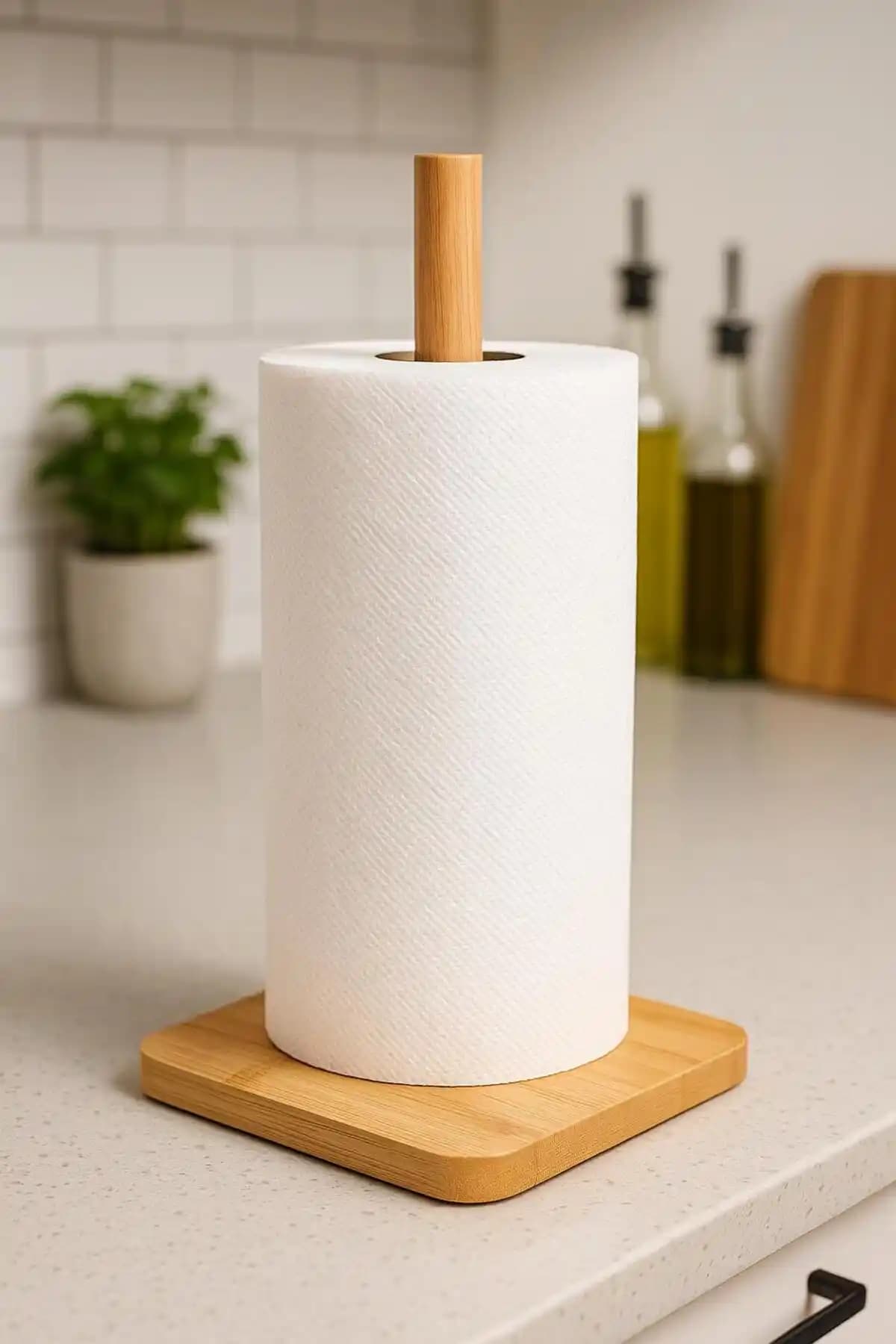 Bambu Kare Kağıt Havluluk Modern Tasarım ve Sürdürülebilir Malzeme ile Dekorasyonunuza Şıklık Katıyor