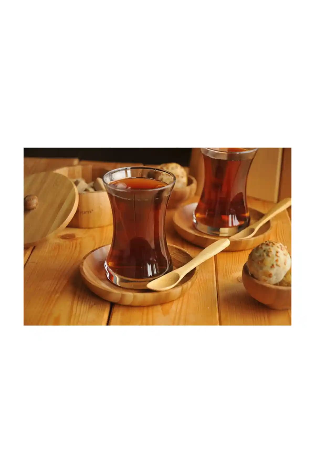 Bambum Tai 6'lı Bambu Çay Kaşığı Seti Estetik ve Dayanıklı Tasarımıyla Mutfaklara Şıklık Katar