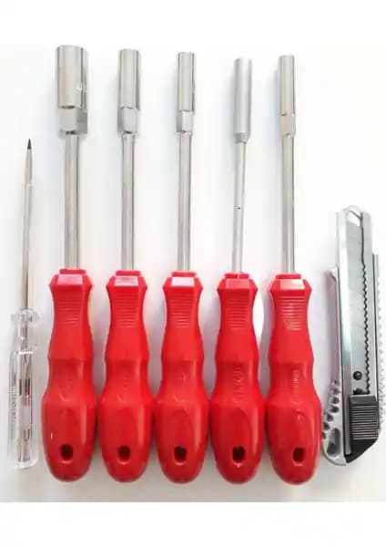 Berlin 7 Parça Torex Lokma Uçlu Tornavida Takımı İncelemesi ve Kullanım İpuçları