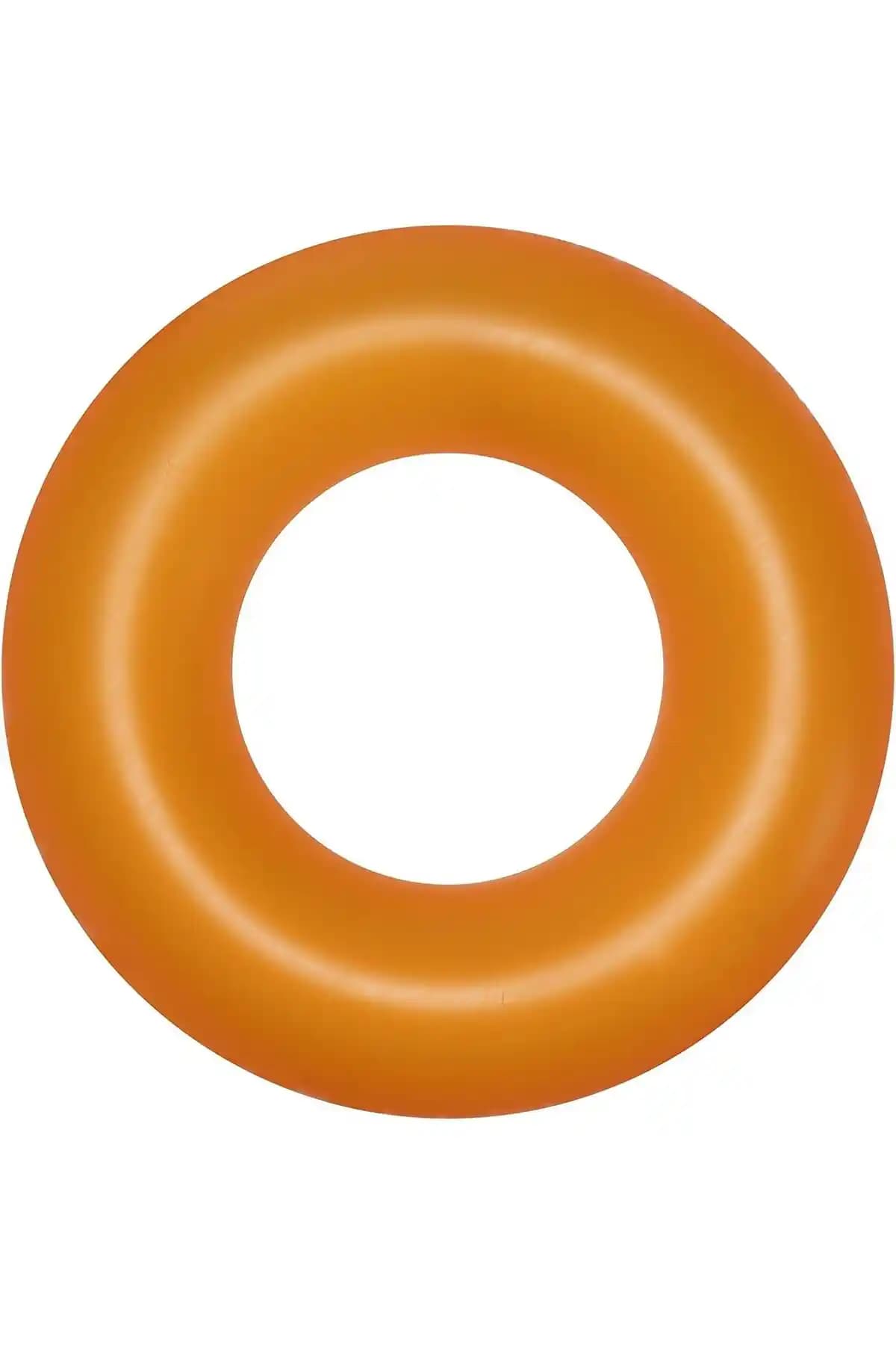 Bestway Fosforlu Şişme Simit 76cm Güvenli ve Eğlenceli Çocuk Oyun Aracı