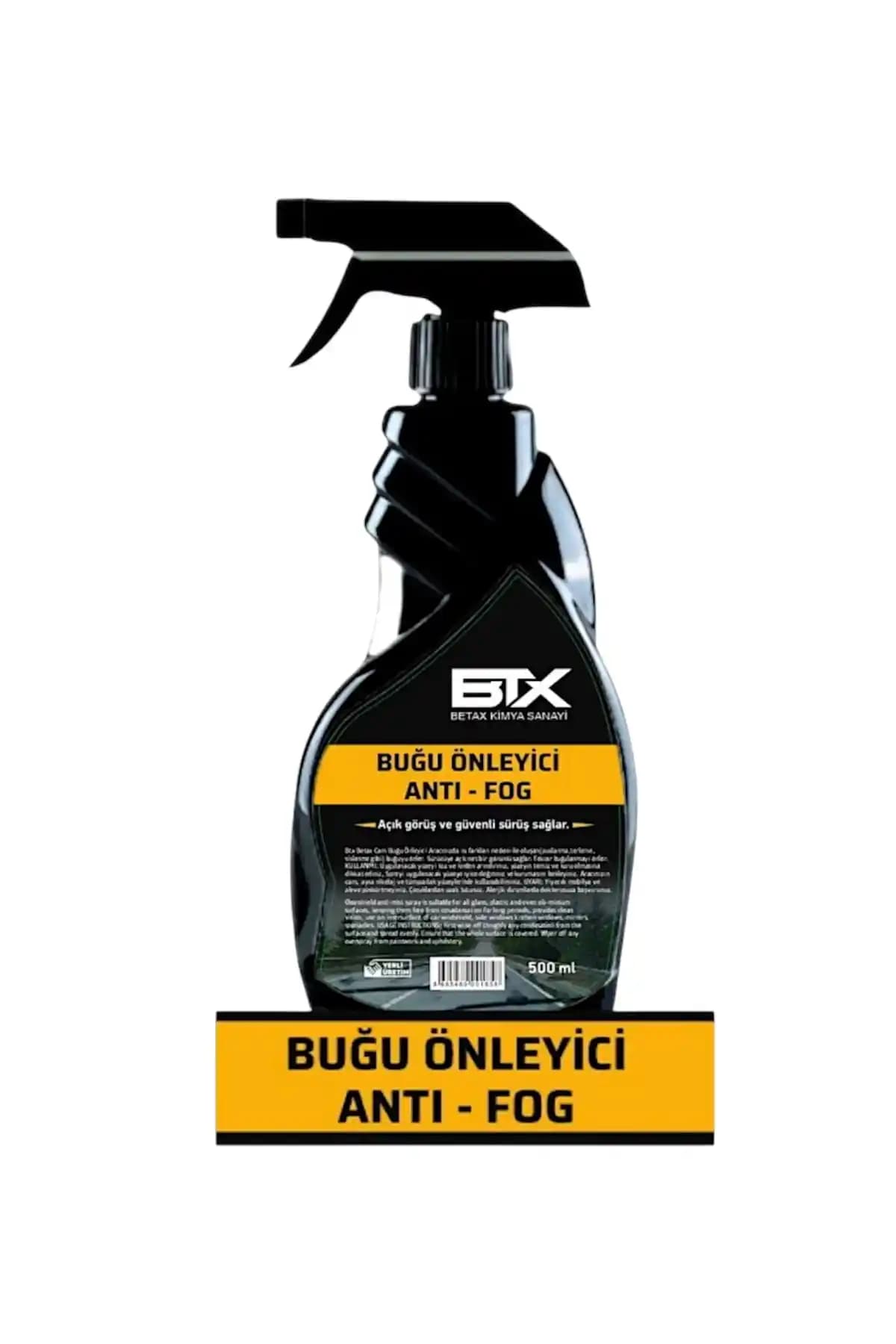 Betax Buğu Önleyici Sprey: Camlar ve Gözlükler İçin Etkili Çözüm