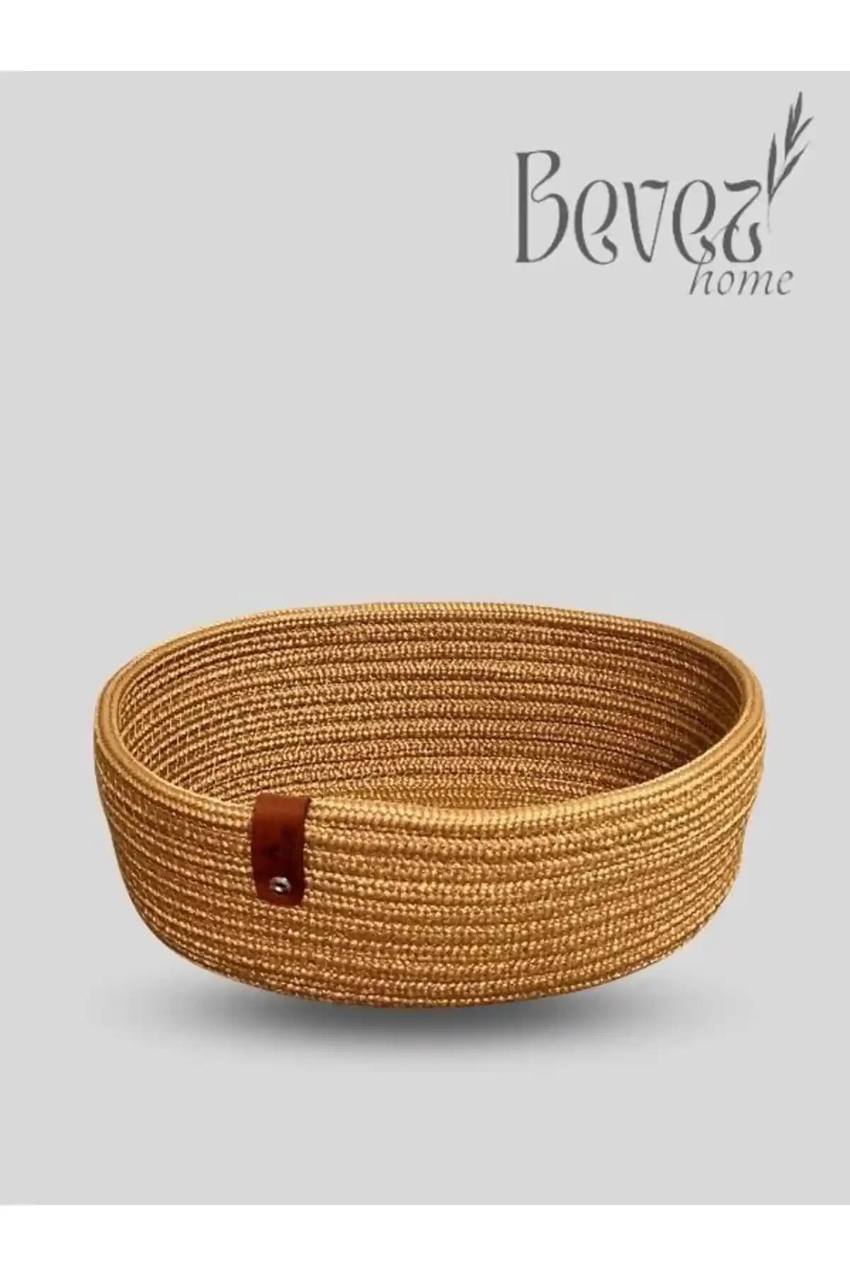 BEVEZ HOME Çok Amaçlı Sepet: Dayanıklı ve Şık Çok Yönlü Ev Dekorasyonu Ürünü