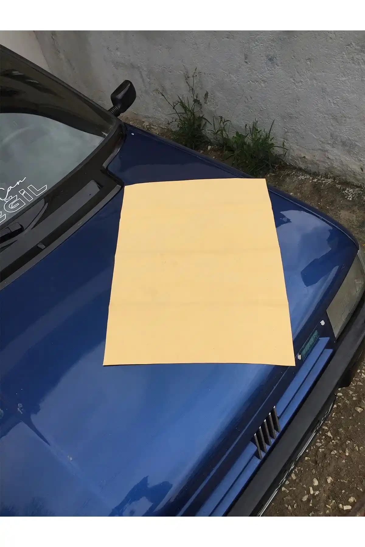 BLUENEON Ev ve Araç Temizlik Bezi 50x70 cm Çok Amaçlı Hızlı Kuruyan Güderi Bezleri