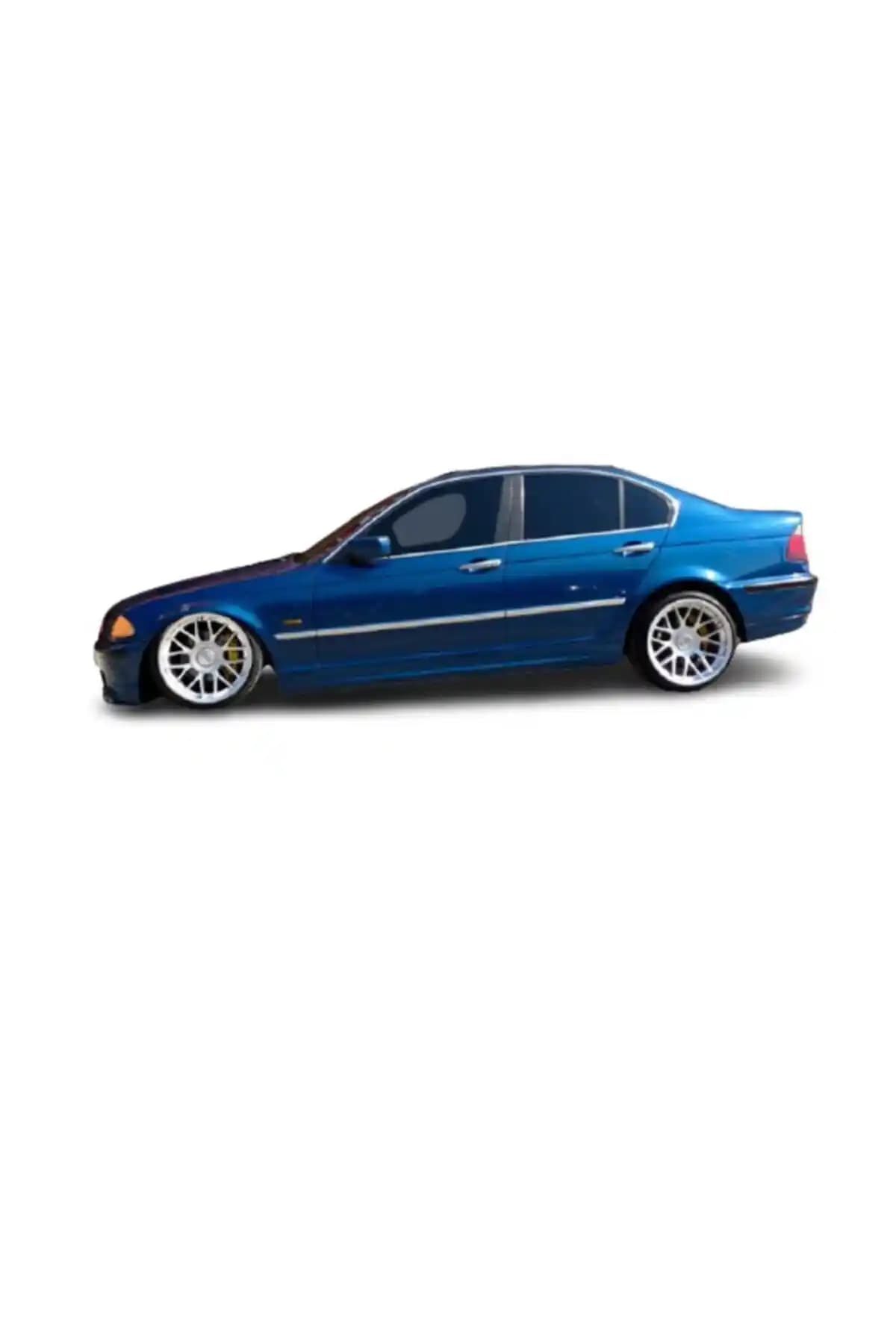 BMW E46 için Krom Yan Kapı Çıtası: Dayanıklı ve Estetik Otomobil Aksesuarları