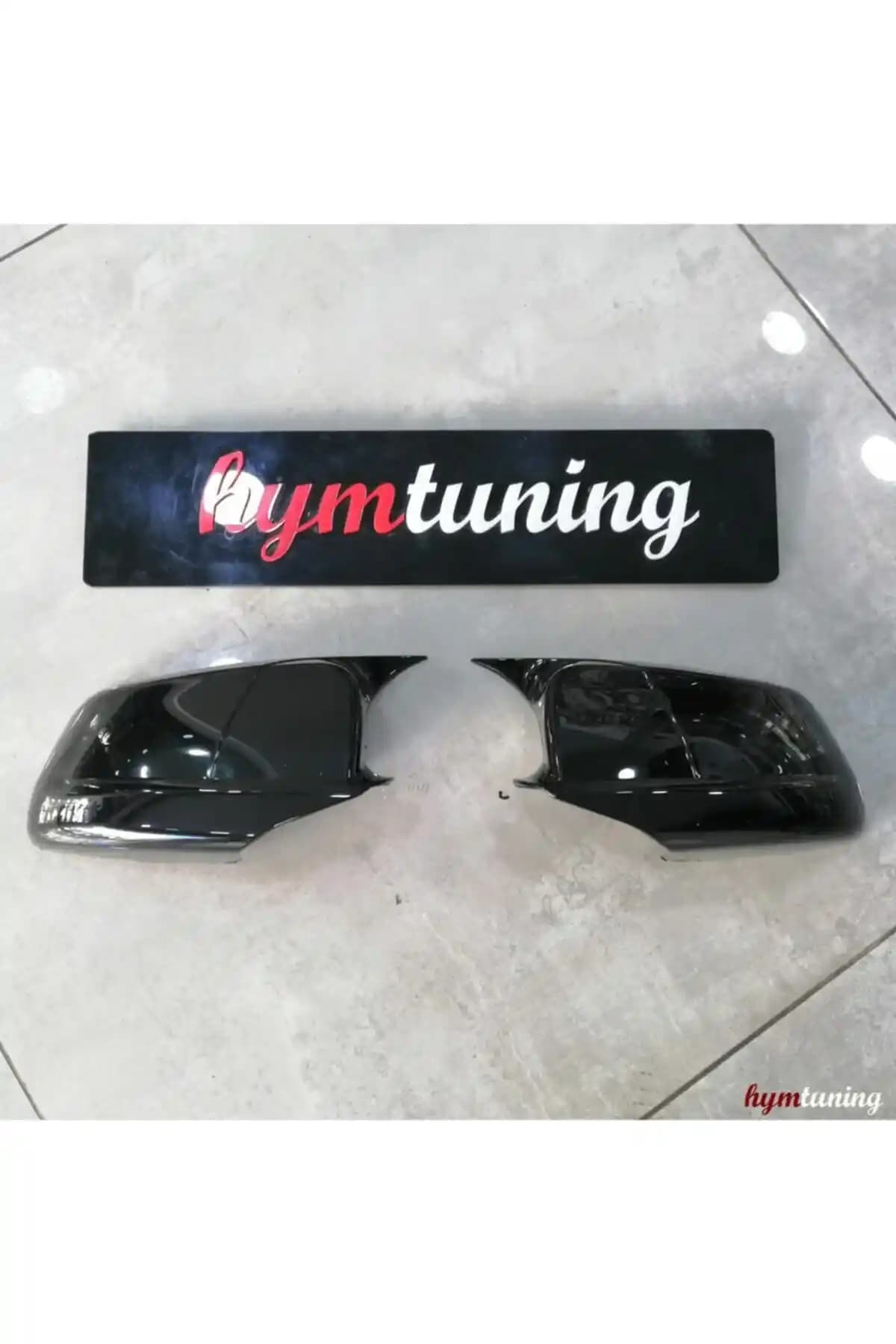 BMW F10 için Yarasa Ayna Kapağı Estetik ve Koruyucu Otomobil Aksesuarı