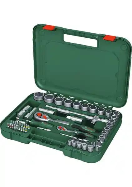 Bosch 56 Parça Cırcırlı Somun Sıkma Seti Profesyonel ve Dayanıklı Çözüm