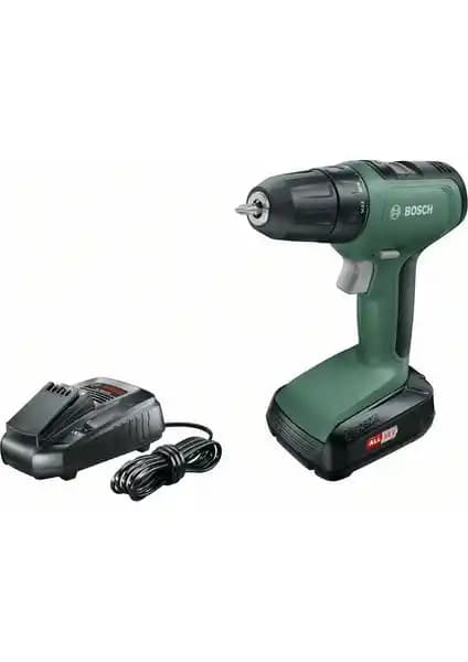 Bosch UniversalDrill 18 Akülü Vidalama: Hafif ve Çok Yönlü Taşınabilir Güç Kaynağı