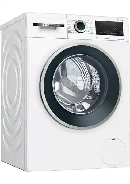 Bosch WGA142X1TR 9 Kg 1200 Devir Çamaşır Makinesi: Yüksek Performans ve Dayanıklılık