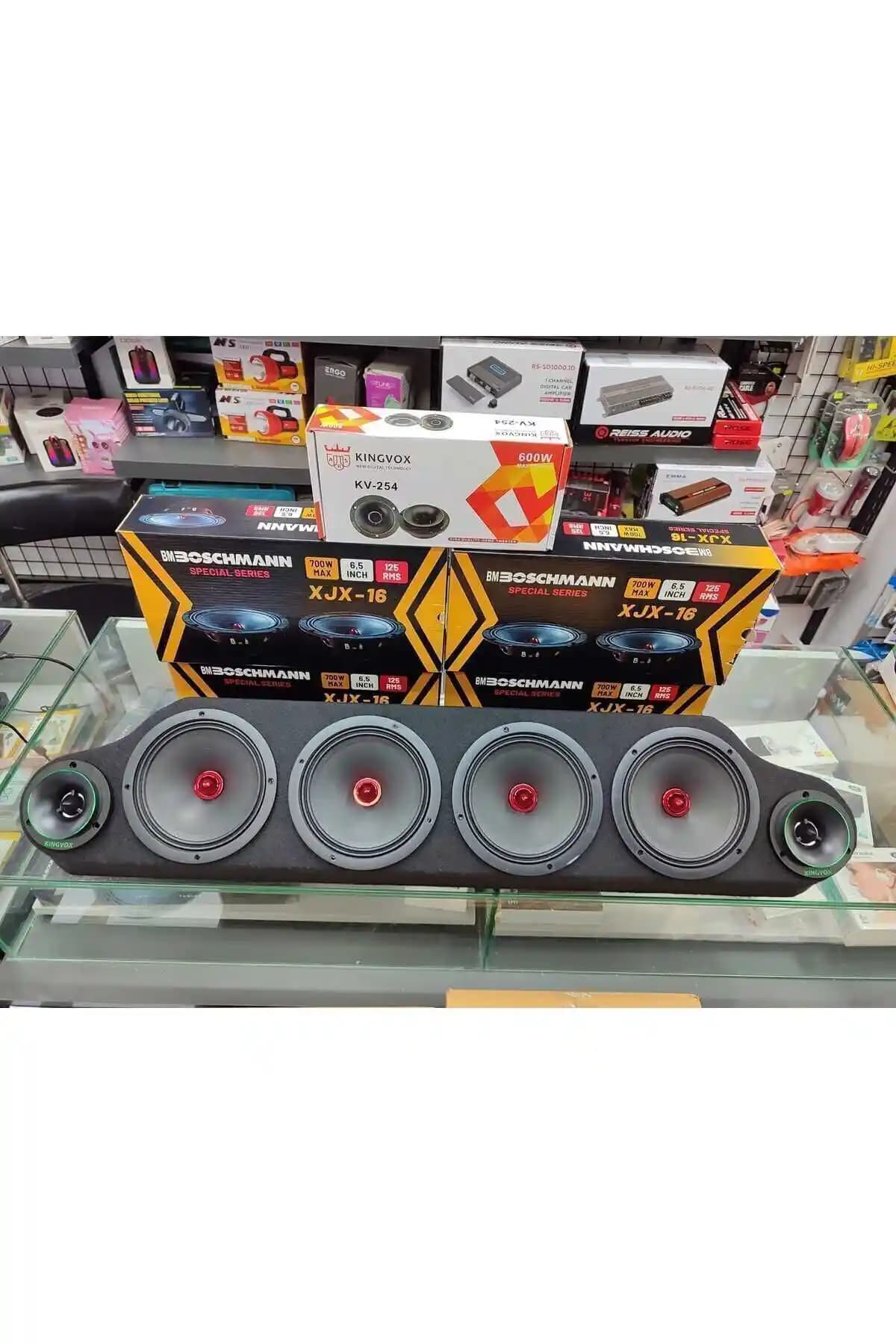 Boschmann BM Boschman Set Takımı: Yüksek Performanslı Araç İçi Ses Sistemi