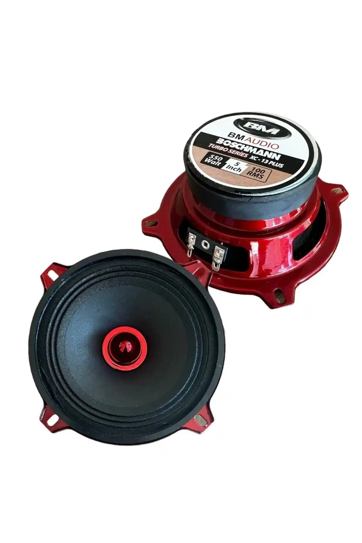 Boschmann Navigo Kurşun Göbek 13 Cm Çifti Profesyonel Midrange Hoparlörler ve Güçlü Ses Performansı