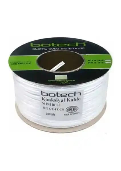 Botech RG6/U 4K Çanak Anten Uydu Kablosu İncelemesi ve Özellikleri