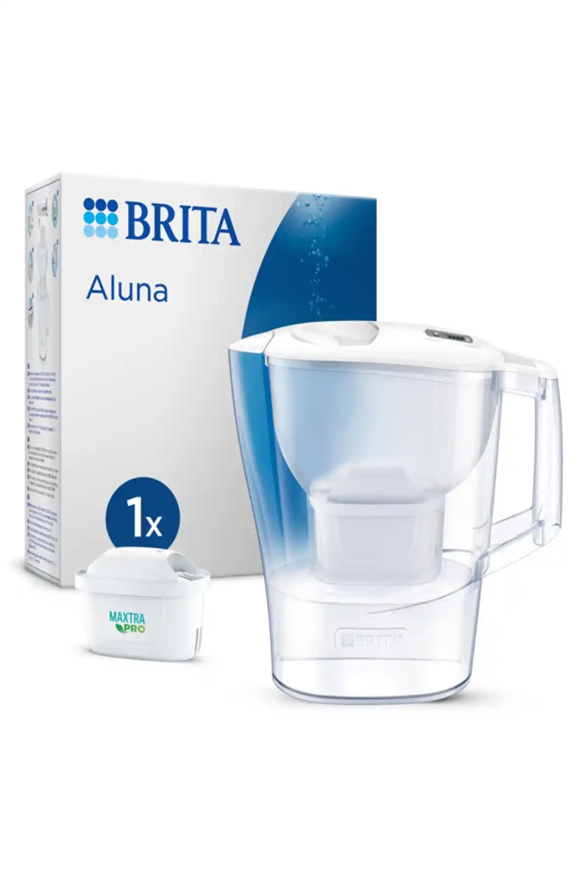 BRITA Aluna Cool 1x Maxtra Pro All-In-1 Filtreli Su Sürahisi Sağlıklı ve Lezzetli Su İçin