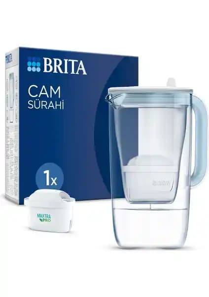 BRITA Filtreli Cam Su Arıtma Sürahisi: Sağlıklı ve Estetik Su Çözümü