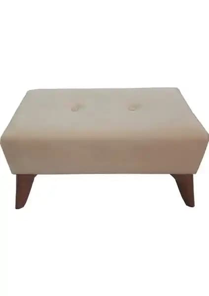 Bubi Dikdörtgen Puf Koltuk: Modern ve Çok Amaçlı Oturma Çözümü