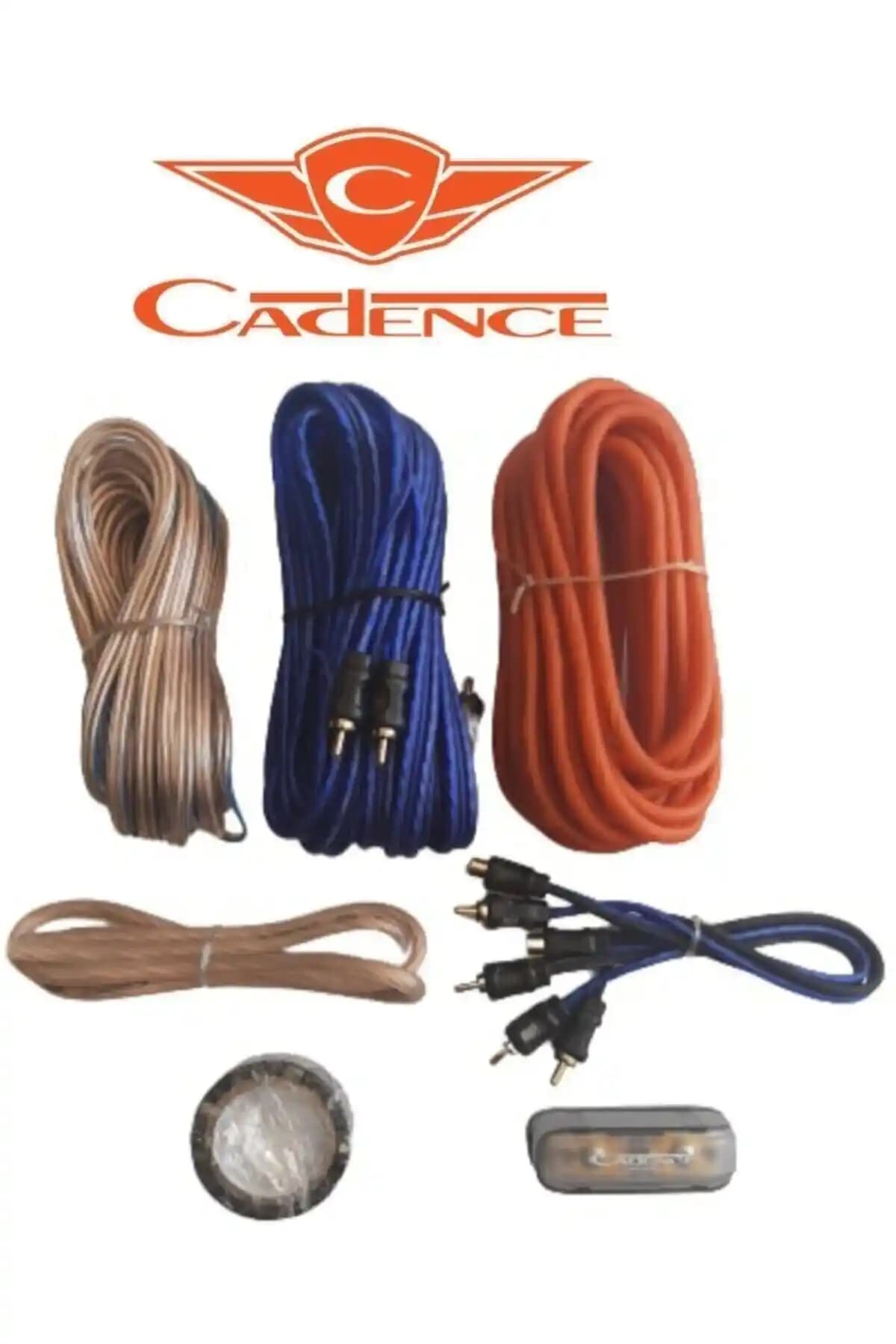 Cadence Class 8ga Kaliteli Kablo Seti: Otomotiv Ses Sistemleri İçin Yüksek Performanslı Çözüm