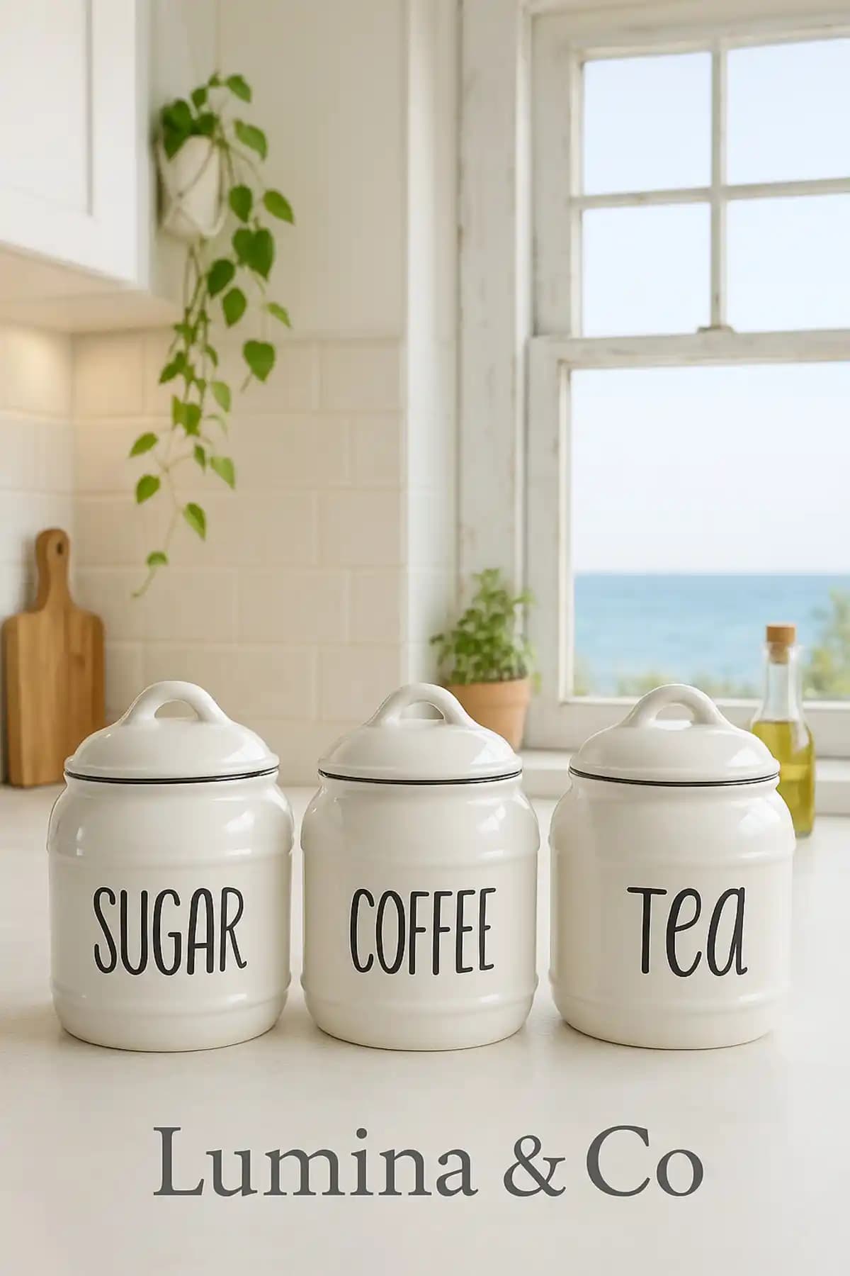 Caelia Büyük Boy Lüx Beyaz Seramik Baharat Seti Mutfakta Şıklık ve İşlevsellik Sağlar