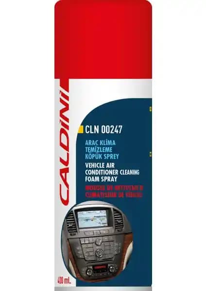 Caldini 400 ml Araç Klima Temizleme Köpük Spreyi ile İç Ortam Hijyeninizi Artırın