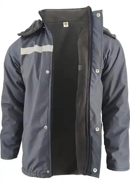 Çamdalı İş Elbiseleri Oxford Gri Reflektörlü İş Montu Özellikleri ve Kullanım Alanları