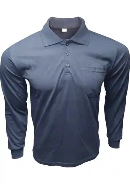 Çamdalı İş Elbiseleri Polo Yaka Lacivert Uzun Kollu Süprem Sweatshirt Özellikleri ve Kullanım Avantajları