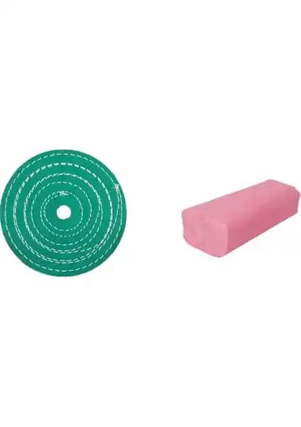 Can 115 mm Dikişli Polisaj Keçesi ve Yılz Pembe Cila Takımı Ürün İncelemesi