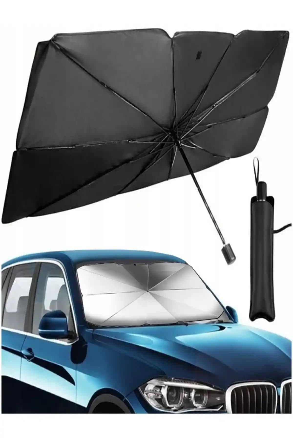 Carlifestyle Tüm Araçlar İçin Katlanabilir Ön Cam Güneşliği Ürünü Özellikleri ve Avantajları