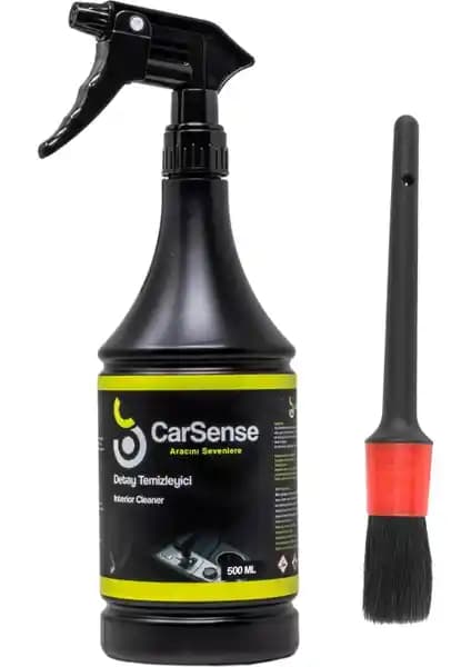 Carsense Detay Temizleyici ile Araç İç Mekanını Derinlemesine Temizleyin ve Ferah Tutun