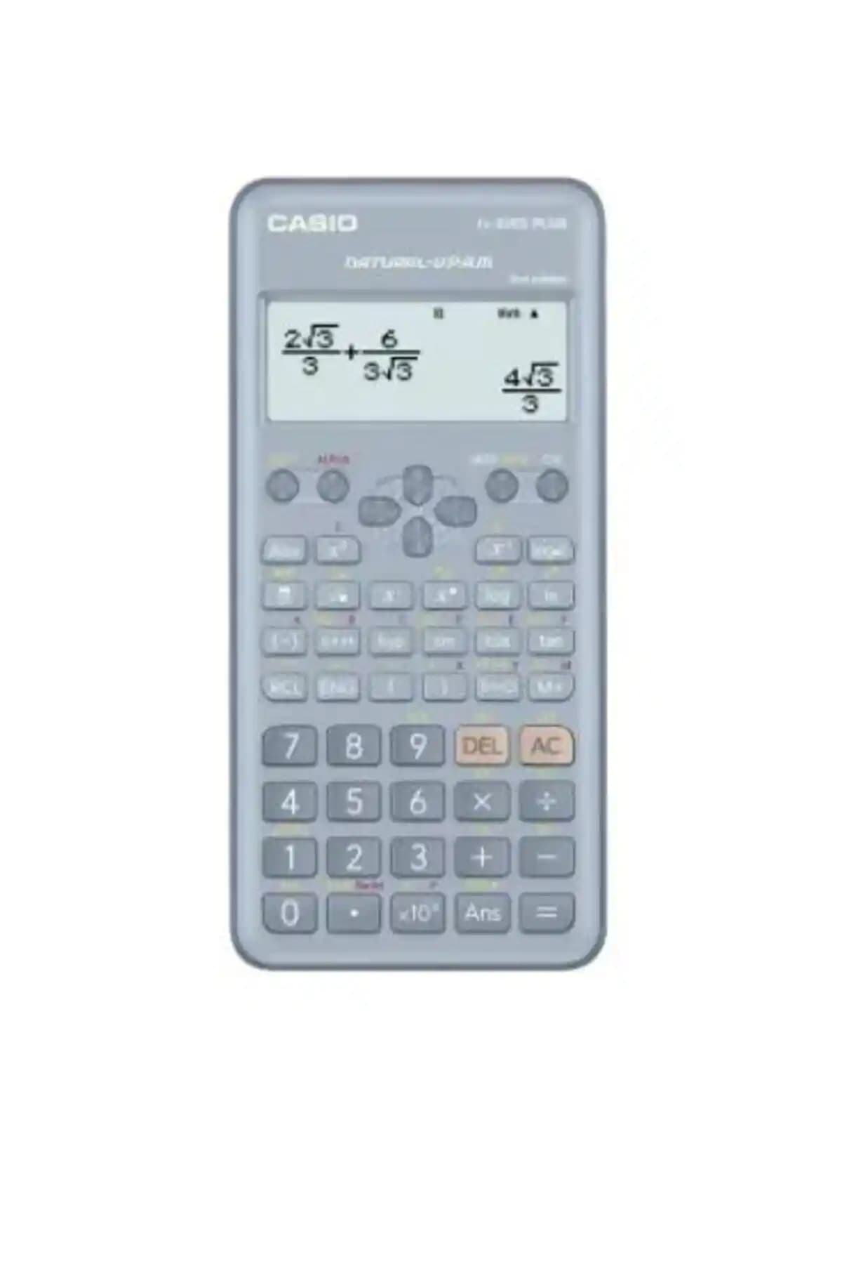 Casio Fx-82es Plus Mavi Bilimsel Hesap Makinesi İncelemesi ve Özellikleri