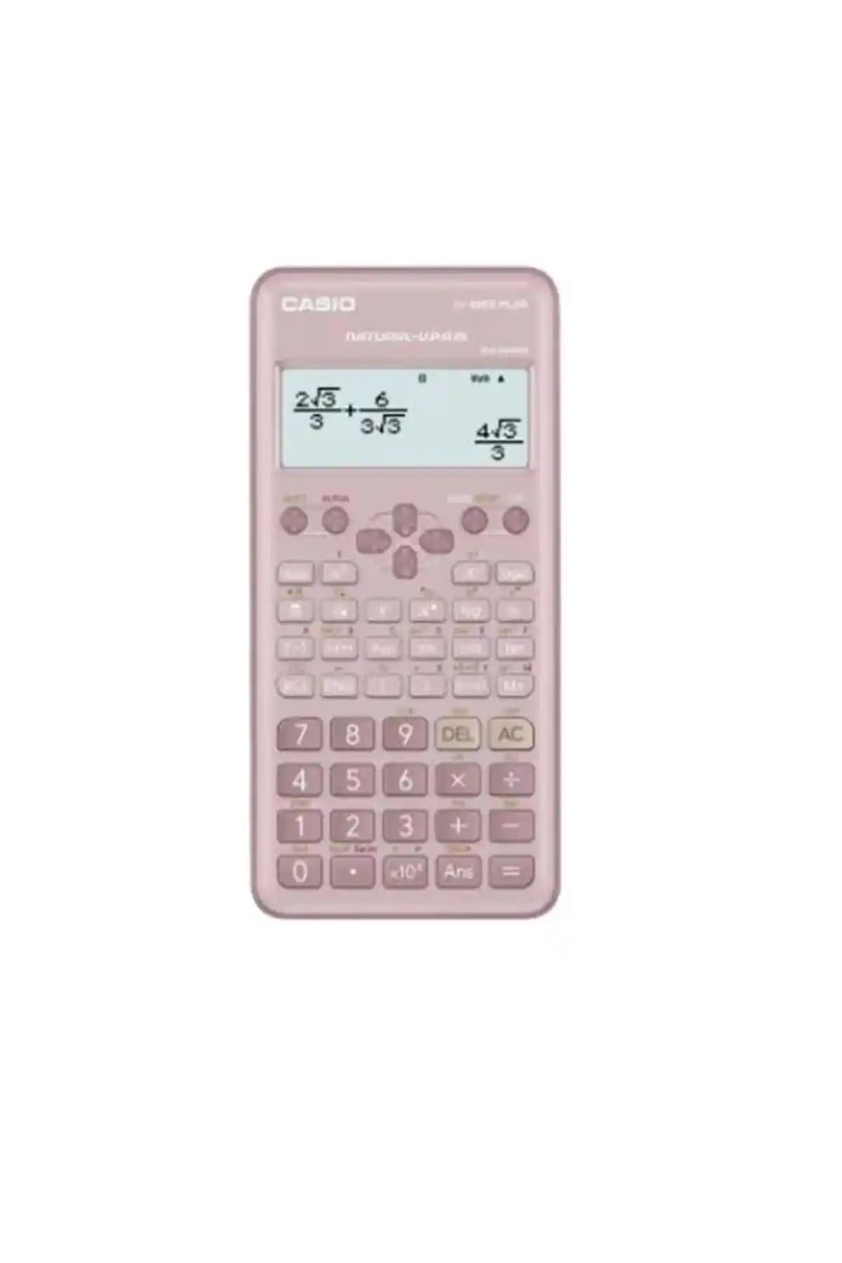 Casio FX-82ES Plus Pembe Bilimsel Hesap Makinesi İncelemesi ve Özellikleri